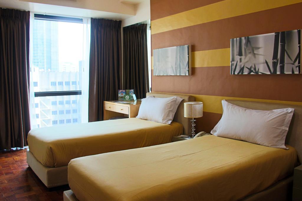亚洲大厦二期公寓酒店 马卡蒂 外观 照片